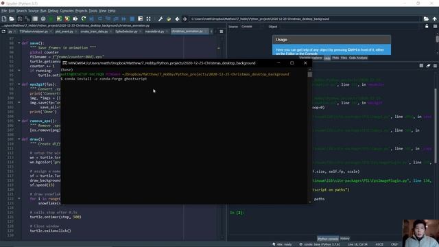 HOW TO: Make Animated Wallpaper (using Python) смотреть онлайн