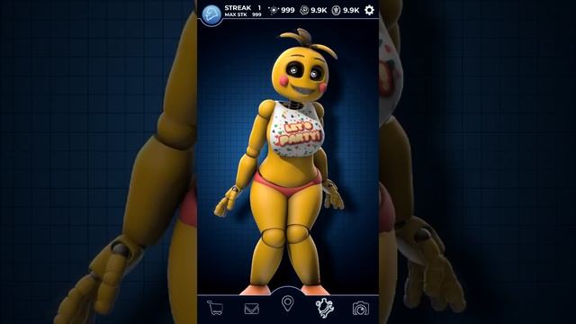 Love Taste Toy Chica FNaF Workshop Animation смотреть онлайн