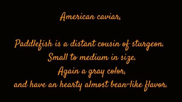 Caviar - Types Of Caviar, Beluga, Osetra, Sevruga, Lumpfish...