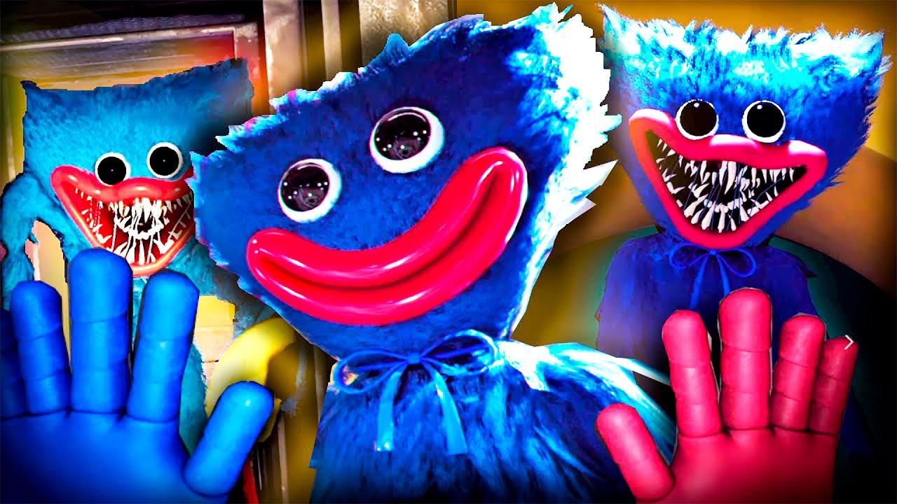 ПРОЖИЛ 1 ДЕНЬ В ИГРЕ Poppy Playtime! ХАГГИ ВАГГИ ПОППИ ИСТОРИЯ ИГРУШЕК ВИДЕО ПРОХОЖДЕНИЕ смотреть онлайн