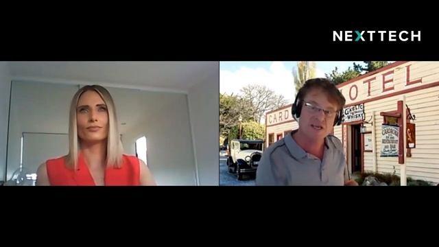 NextTech Live Broadcast #6 Guest Simon Keys смотреть онлайн