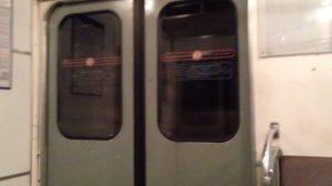 Емх-503–6112 на Невско-Василеостровской линии (19.02.2015)