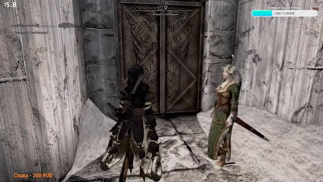 покатаем в Skyrim SE сборка The Last Dark 3.0 на легендарке смотреть онлайн