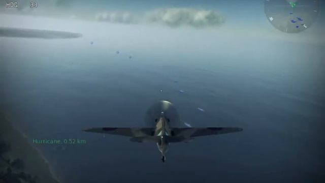 wings of Prey - Hurricane MK II - Mission 2 - Convoy - Battle of Britain смотреть онлайн