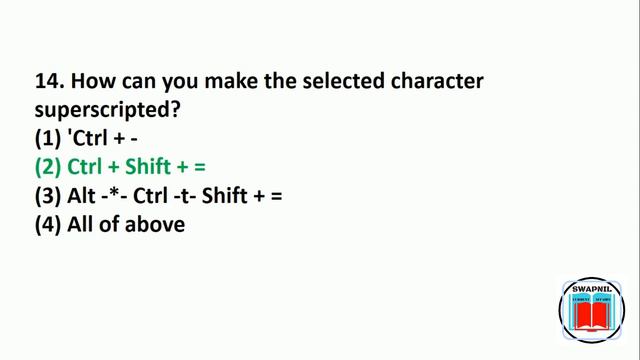 MS WORD MCQ PART 2 | MS WORD QUESTION ANSWERS IN ENGLISH FOR COMPUTER SKLL TEST | MS OFFICE смотреть онлайн