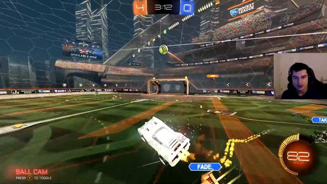 Road to SUPERSONIC LEGEND #5 w/ Sizz | Rocket League смотреть онлайн