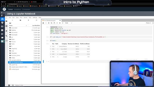 Computational Biology - Python Jupyter Notebooks Pt 1 смотреть онлайн