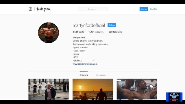 Martyn Ford To Become a MMA Fighter смотреть онлайн