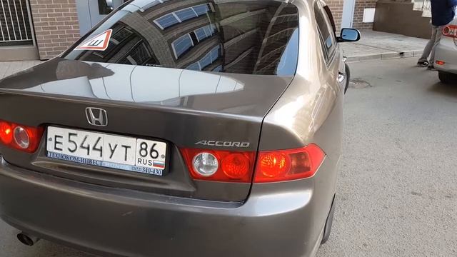 Honda Accord расход топлива на Enviro Tabs смотреть онлайн