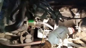 Правильная установка электро - бензонасоса в карбюраторный двигатель.