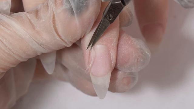 Testing Modelones Gel Liners 😍 Incredible Transformation On Split Nail, Pretty Pink Manicure смотреть онлайн