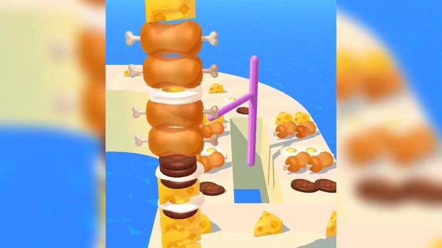 Sandwich Runner MAX LEVEL Game - All Levels Android iOS NEW APK UPDATE смотреть онлайн