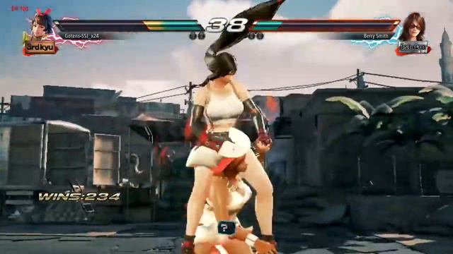 184_2 Tifa Josie vs Kataria - Tekken 7 ( Uchiha x24 ) Online PC sin grafica смотреть онлайн