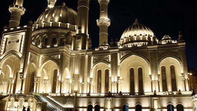 Heydar Mosque-Baku смотреть онлайн