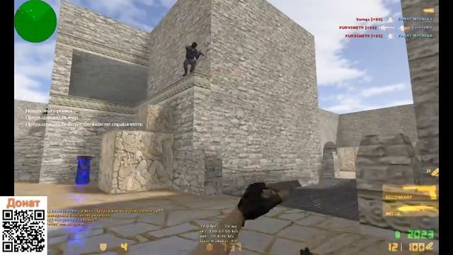 CS 1.6, Counter-Strike 1.6 Steam, пушки + лазеры + герой смотреть онлайн