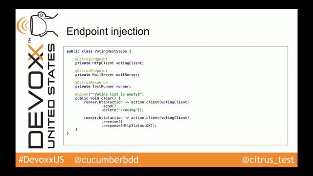 Behavior driven integration with Cucumber and Citrus by Christoph Deppisch смотреть онлайн