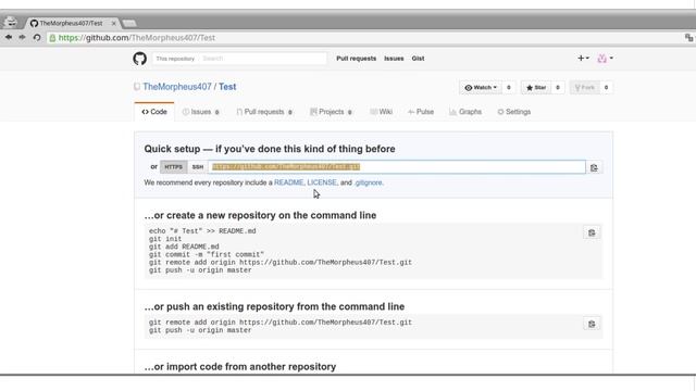 Git Tutorial #2 - Remote Repositories mit Beispiel Github смотреть онлайн