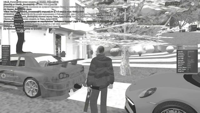 НАПИСАЛ ПАРОЛЬ от АККАУНТА в НЕБЕ (SAMP) смотреть онлайн