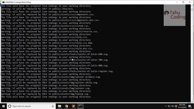#21 Tutorial Laravel 6.0 Bahasa Indonesia - Source Code dan Belajar Basic Git - Project Blog SEO смотреть онлайн