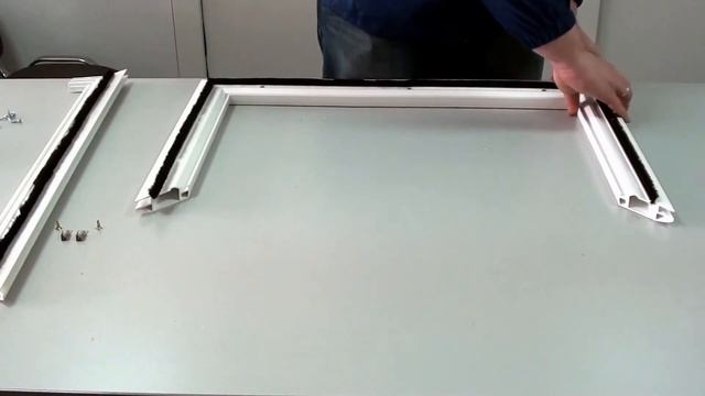 Сборка москитной сетки Слайдорс #shorts смотреть онлайн