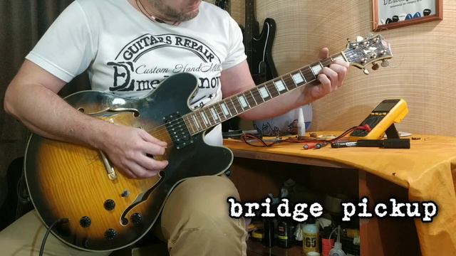 Bridge Pickup In Neck Position