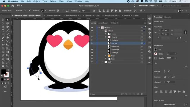Learn Character Animator | 11 Swap Set Triggers смотреть онлайн