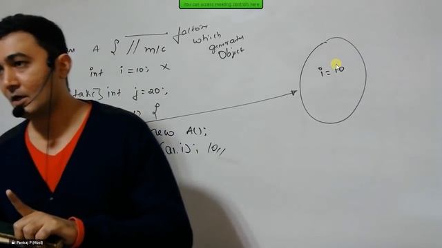 1. Core Java Lectures - Classes & Objects - Part 1 - Pankaj Sir Academy®(Call : 9632629033/ 455) смотреть онлайн
