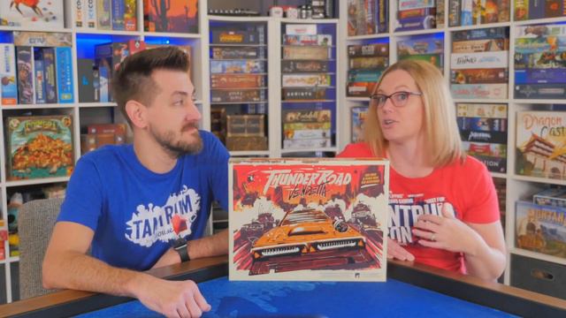 Thunder Road: Vendetta Kickstarter Overview смотреть онлайн