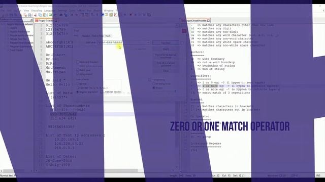Regex Crash Course - Intro смотреть онлайн
