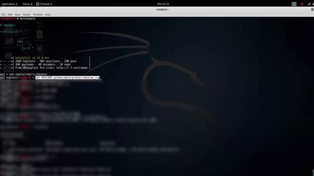 Master in Hacking with Metasploit #67 Hack Mac mini using Python script Metasploit смотреть онлайн