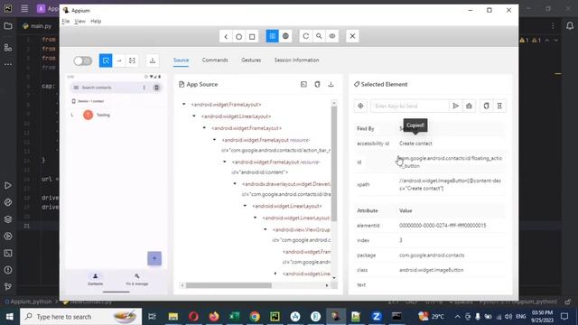 [2023] Part 18: Netive Apps - Adding new Contacts | Mobile Automation Testing With Python смотреть онлайн
