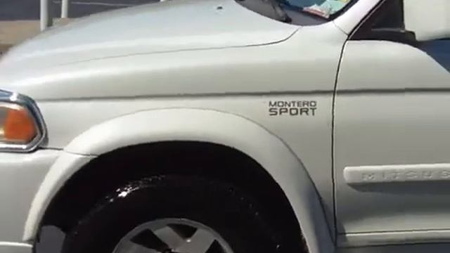 MITSUBISHI MONTERRO SPORT смотреть онлайн