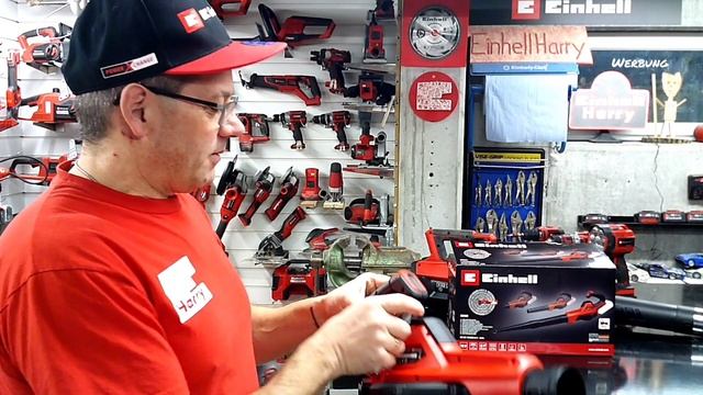 Einhell Akku Universal Bläser GE-UB 18/250 Li E powerXchange @EinhellHarry @einhell смотреть онлайн