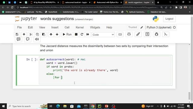 Keyboard Auto Suggestion Natural language processing Python Project | Urdu Hindi смотреть онлайн