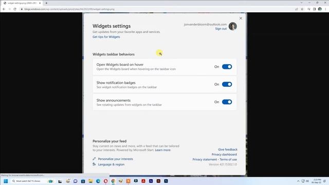 Windows 11 Built 25206: New Task Manager In Taskbar, Update Snipping Tool & Widgets Settings & More смотреть онлайн