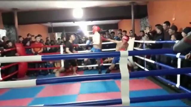 #2 Бой Нормаджанов Хасанбой одержал техническую победу в кикбоксинге