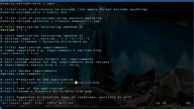 28 - Python Kivy - Mudando a Presplash e Ícone Padrão смотреть онлайн