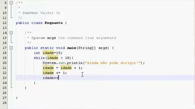 While em Java - Introdução ao Java смотреть онлайн
