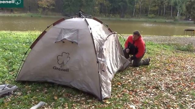 Greenell Клер 3 плюс палатка