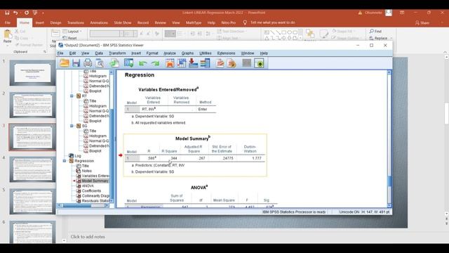 Excel and SPSS: LIKERT-SCALE Data Analysis Using Regression in Excel and SPSS смотреть онлайн
