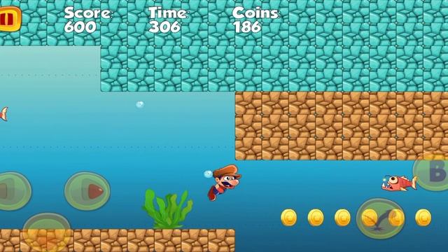 Маке играет в игру Марио беги 8 // Games Super Mario 8 смотреть онлайн