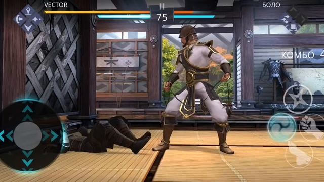 Shadow Fight 3. Первое моё Видео на Смартфон Huawei P40 Lite. смотреть онлайн