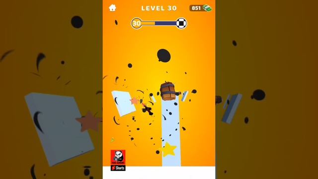 Sword Play ! Ninja Slice Runner 3D gameplay #Shorts смотреть онлайн