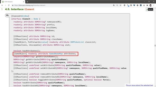 DOM: cómo acceder a los atributos смотреть онлайн