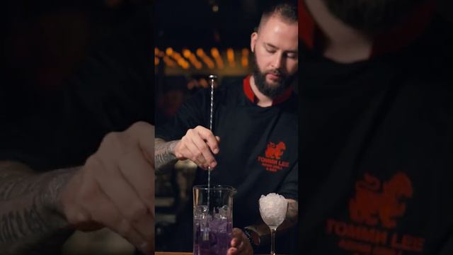 "Амида" Соджу Jinro Green Grape 20ml, Ликёр Midori 20ml, Кордиал Алоэ 15ml -Stir- Prosecco on top смотреть онлайн