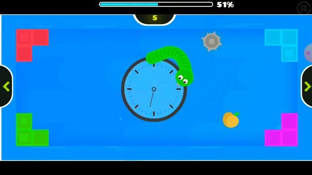 МИНИ ИГРЫ В ГЕОМЕТРИ ДАШ Змейка Flappy Bird и Другие смотреть онлайн