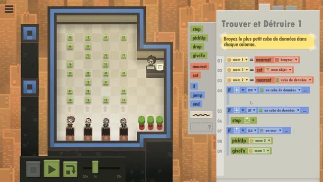 7 Billion Humans Year 34 Walkthrough смотреть онлайн