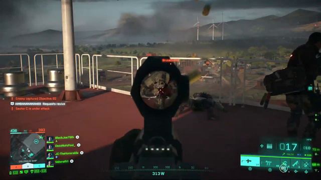 Battlefield 2042 Unlocking The Apex Predator TAG ( 43 Kill Game ) смотреть онлайн