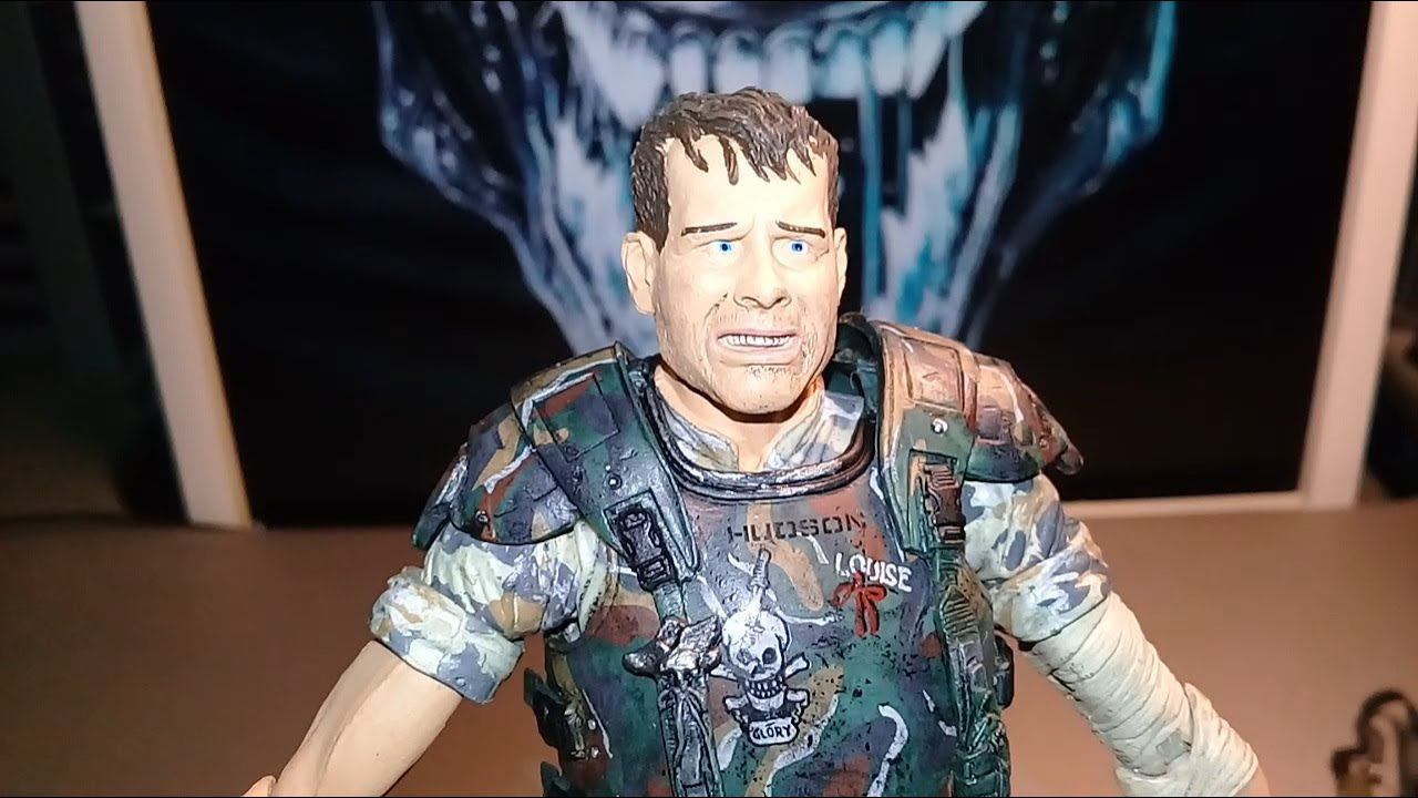 2013 Private Hudson, Series 1: Aliens by Neca. смотреть онлайн