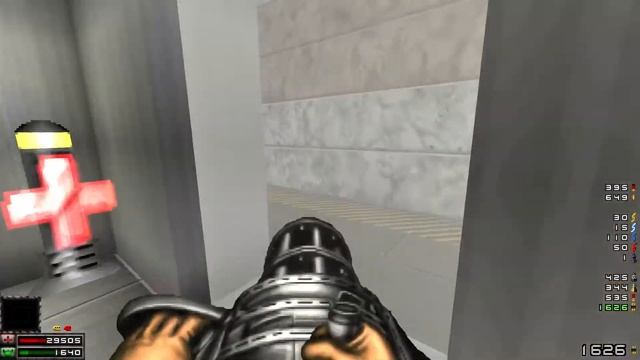 The Alfonzone #1 [Doom 2 wad /w Russian Overkill mod] смотреть онлайн
